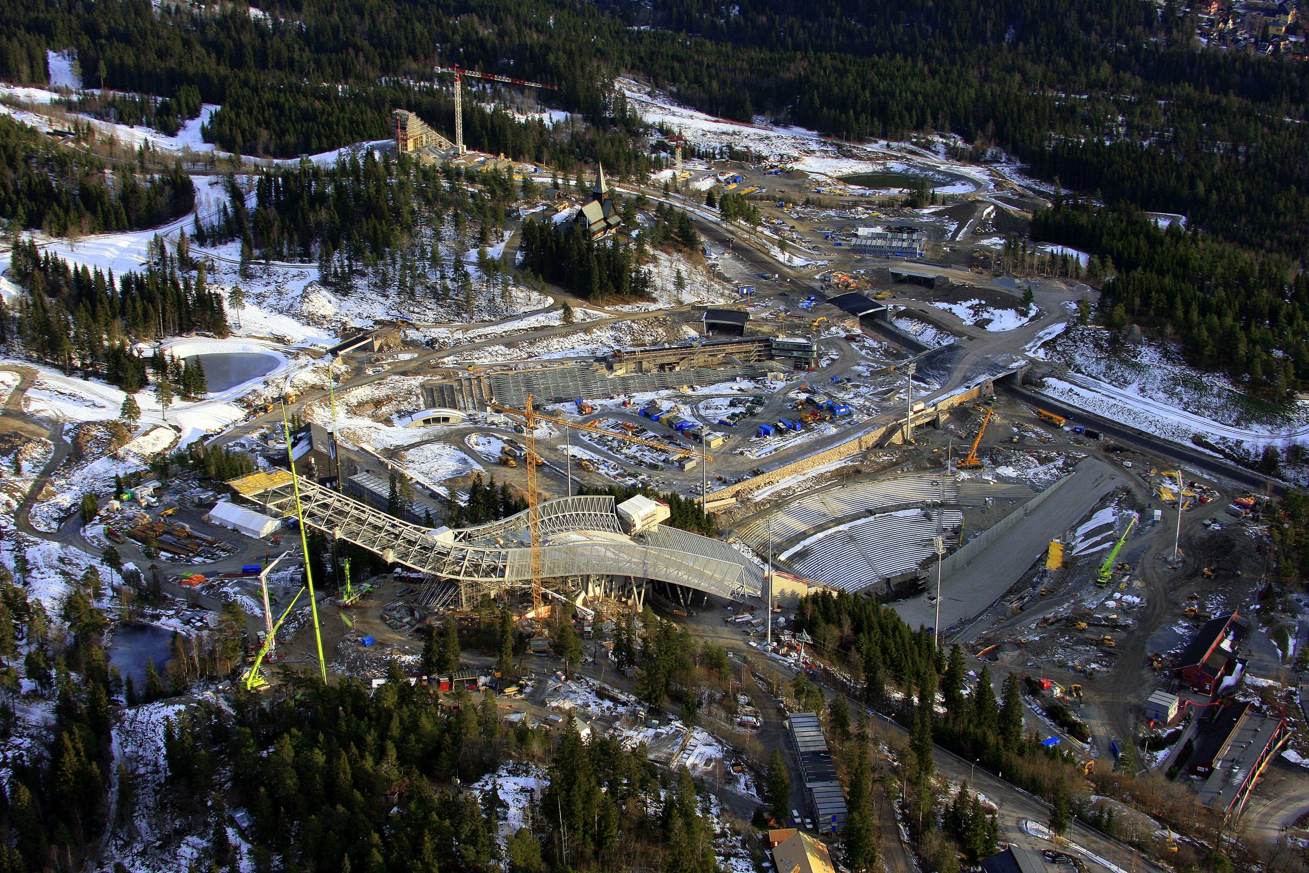 Holmenkollen Skiarena