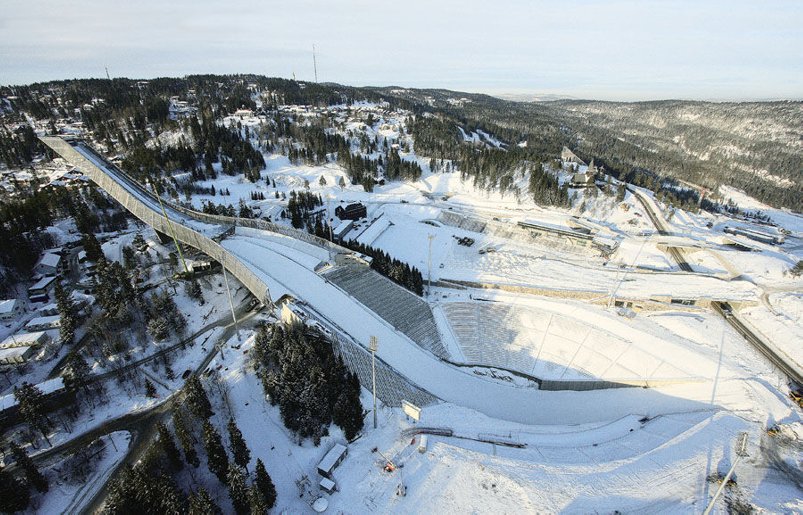 Holmenkollen Skiarena