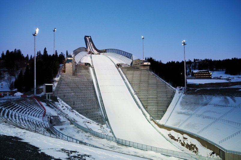 Holmenkollen Skiarena