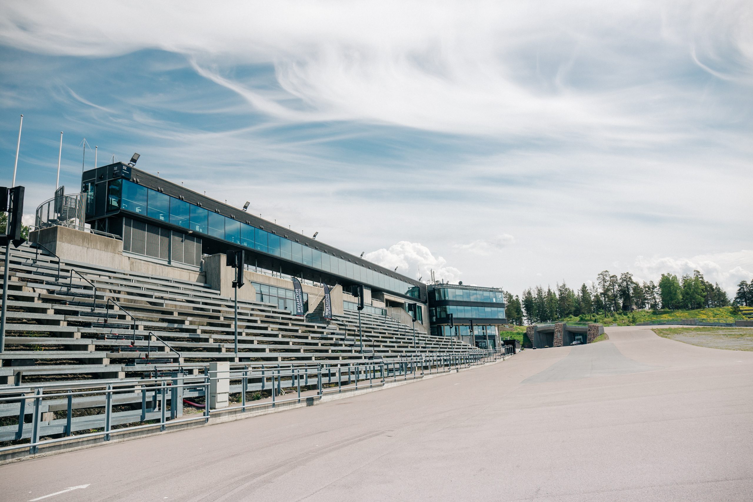 Holmenkollen Skiarena